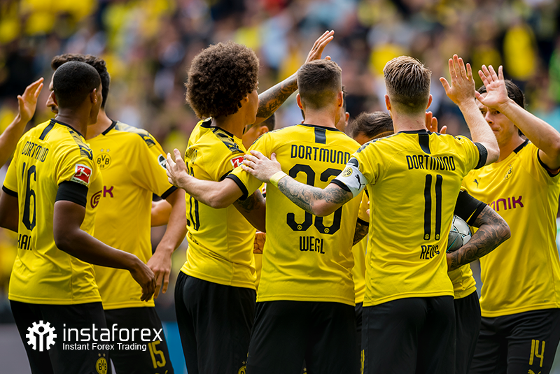 Borussia Dortmund FC: parceiro da InstaForex do clube de 2019 a 2022