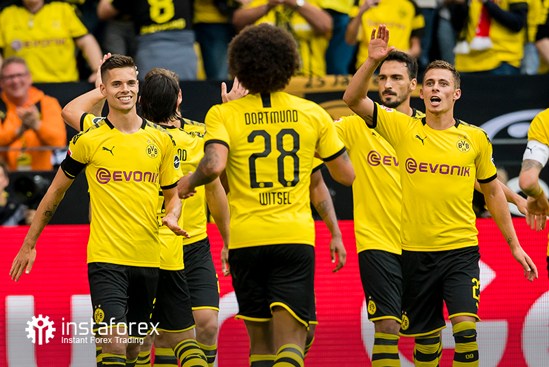 Borussia Dortmund FC: socio de InstaForex del club de 2019 a 2022