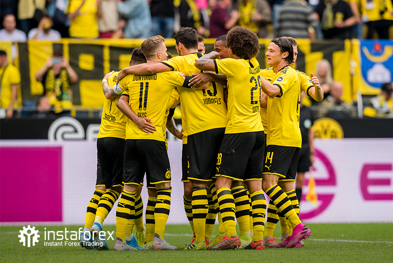 Borussia Dortmund FC: đối tác InstaForex của câu lạc bộ từ năm 2019 đến năm 2022