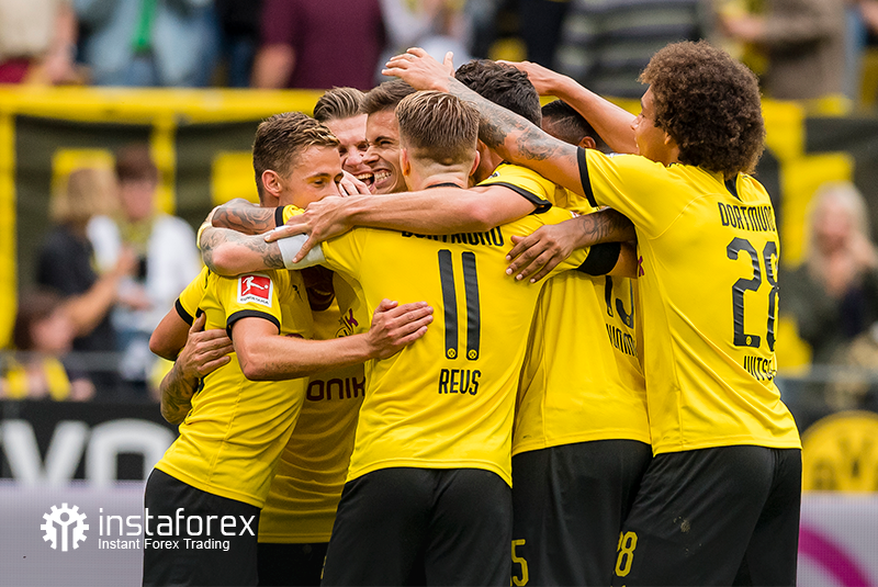 Borussia Dortmund FC: rakan niaga InstaForex dari 2019 hingga 2022