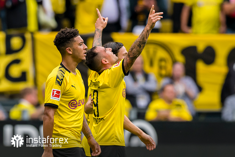 Borussia Dortmund FC: rakan niaga InstaForex dari 2019 hingga 2022