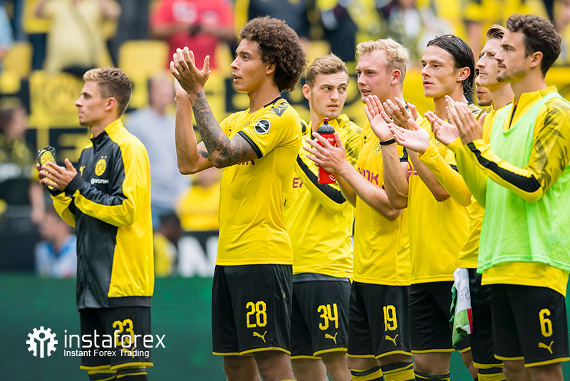 Borussia Dortmund FC: InstaForex partner of the club from 2019 to 2022