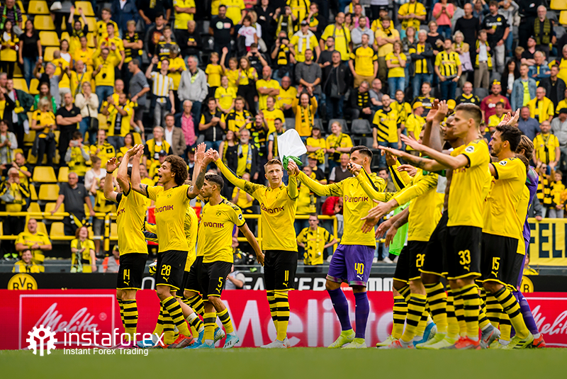 Borussia Dortmund FC: Mitra InstaForex klub dari 2019 hingga 2022