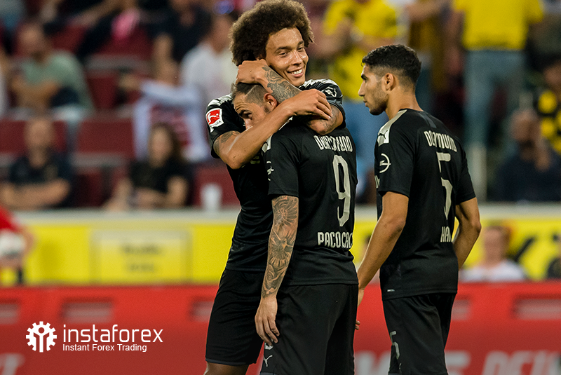 Borussia Dortmund FC: InstaForex partner of the club from 2019 to 2022