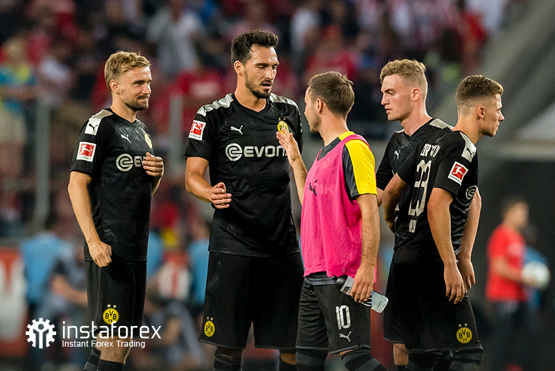 Borussia Dortmund FC: đối tác InstaForex của câu lạc bộ từ năm 2019 đến năm 2022