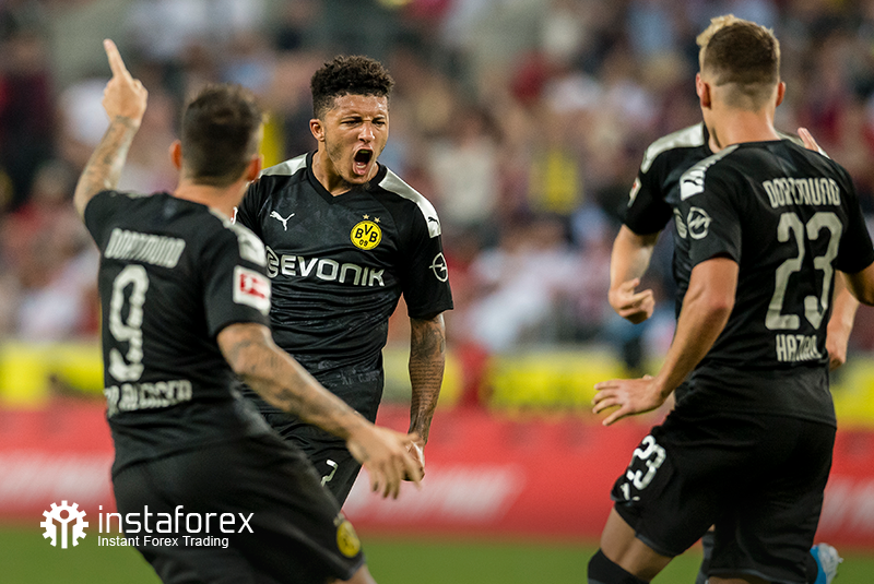 Borussia Dortmund FC: đối tác InstaForex của câu lạc bộ từ năm 2019 đến năm 2022