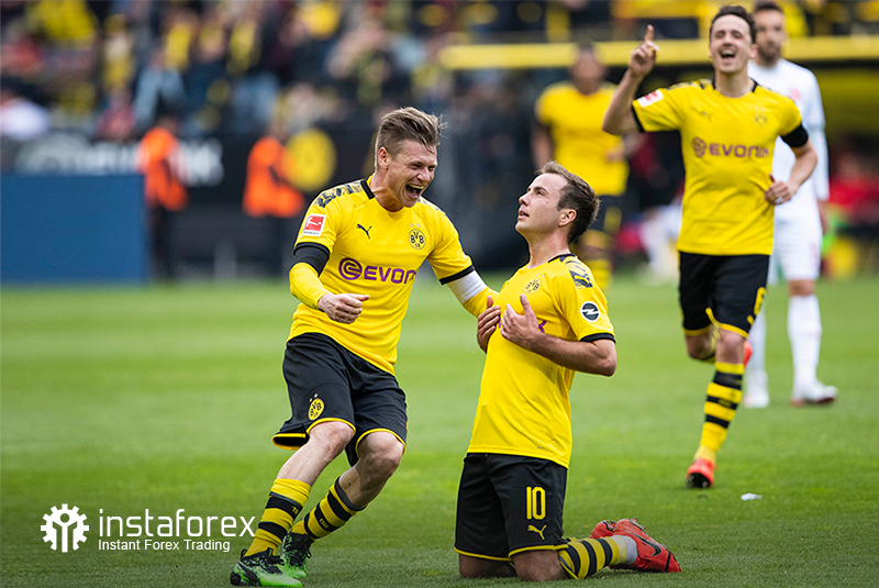 Borussia Dortmund FC: đối tác InstaForex của câu lạc bộ từ năm 2019 đến năm 2022