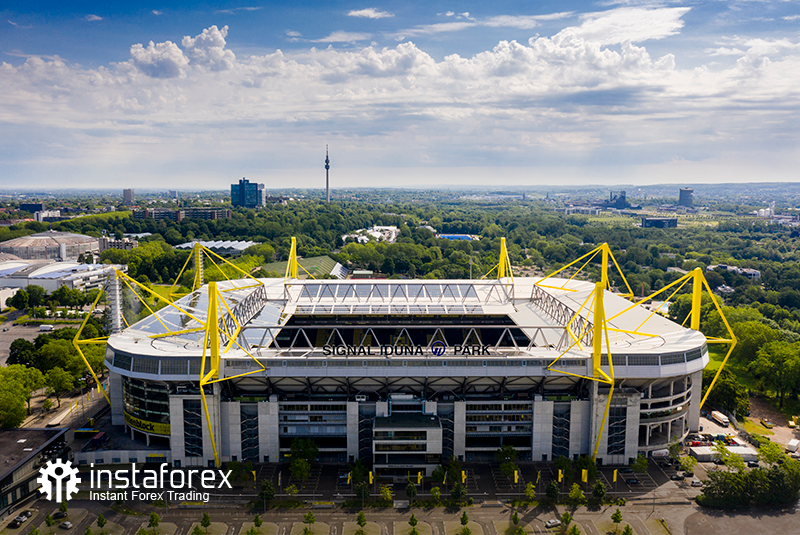 Borussia Dortmund FC: InstaForex partner of the club from 2019 to 2022