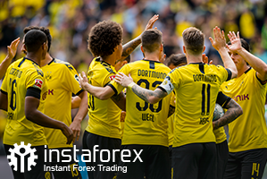 Borussia Dortmund FC: đối tác InstaForex của câu lạc bộ từ năm 2019 đến năm 2022