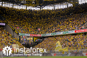 Borussia Dortmund FC: đối tác InstaForex của câu lạc bộ từ năm 2019 đến năm 2022