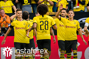 Borussia Dortmund FC: rakan niaga InstaForex dari 2019 hingga 2022