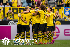 Borussia Dortmund FC: socio de InstaForex del club de 2019 a 2022