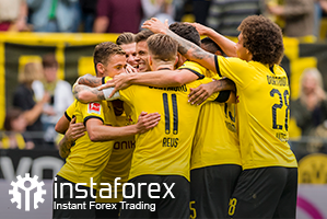 Borussia Dortmund FC: đối tác InstaForex của câu lạc bộ từ năm 2019 đến năm 2022