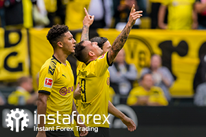 Borussia Dortmund FC: rakan niaga InstaForex dari 2019 hingga 2022