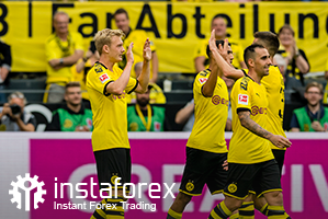 Borussia Dortmund FC: đối tác InstaForex của câu lạc bộ từ năm 2019 đến năm 2022