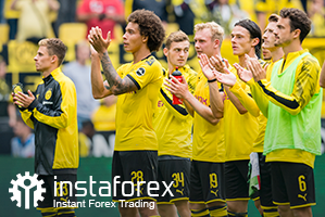 Borussia Dortmund FC: socio de InstaForex del club de 2019 a 2022