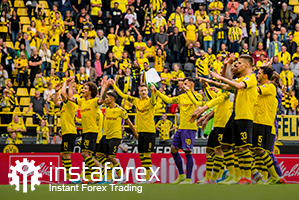 Borussia Dortmund FC: socio de InstaForex del club de 2019 a 2022