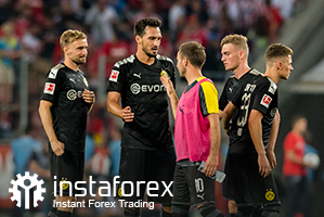 Borussia Dortmund FC: đối tác InstaForex của câu lạc bộ từ năm 2019 đến năm 2022