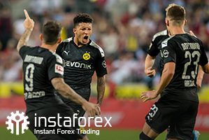 Borussia Dortmund FC: rakan niaga InstaForex dari 2019 hingga 2022