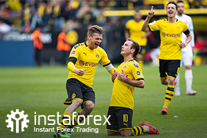 Borussia Dortmund FC: Mitra InstaForex klub dari 2019 hingga 2022