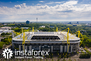 Borussia Dortmund FC: đối tác InstaForex của câu lạc bộ từ năm 2019 đến năm 2022