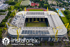 Borussia Dortmund FC: đối tác InstaForex của câu lạc bộ từ năm 2019 đến năm 2022