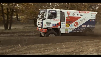 Sesión de prueba Tatra Buggyra / DAKAR 2017